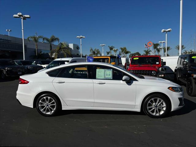 used 2020 Ford Fusion Hybrid car, priced at $20,988