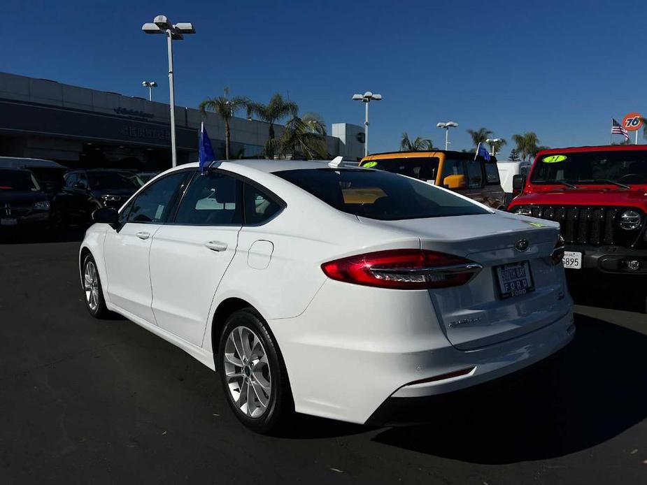 used 2020 Ford Fusion Hybrid car, priced at $20,988