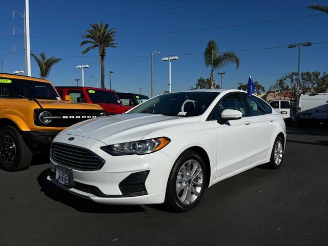 used 2020 Ford Fusion Hybrid car, priced at $20,988