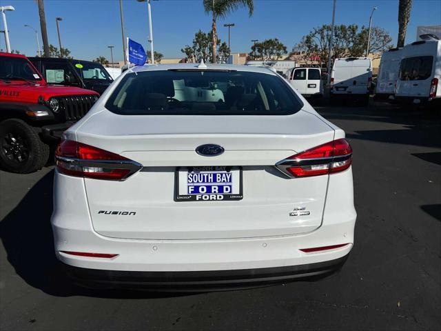 used 2020 Ford Fusion Hybrid car, priced at $20,988