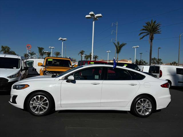 used 2020 Ford Fusion Hybrid car, priced at $20,988