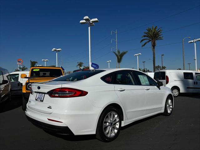 used 2020 Ford Fusion Hybrid car, priced at $20,988