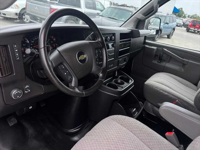 used 2022 Chevrolet Express 3500 car, priced at $26,988
