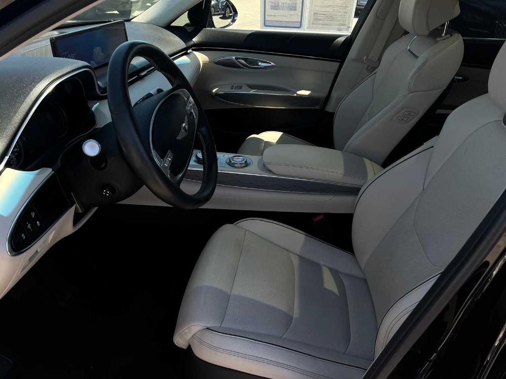 used 2022 Genesis GV70 car, priced at $34,988