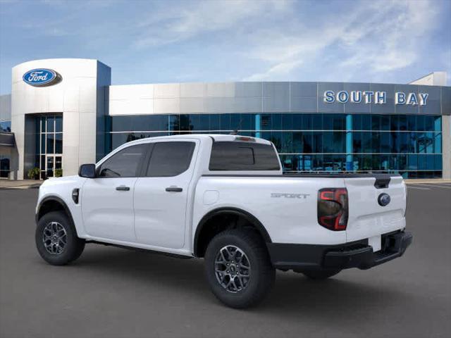 new 2024 Ford Ranger car, priced at $37,255