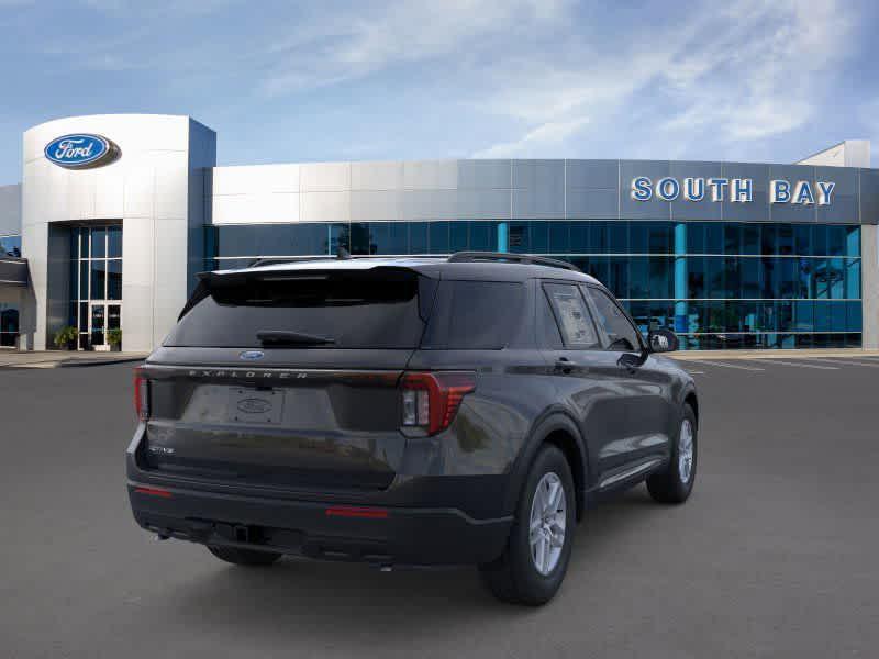 new 2025 Ford Explorer car, priced at $41,745