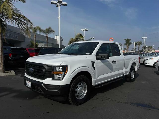 used 2023 Ford F-150 car, priced at $33,988