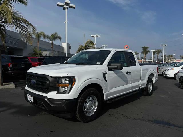 used 2023 Ford F-150 car, priced at $33,988