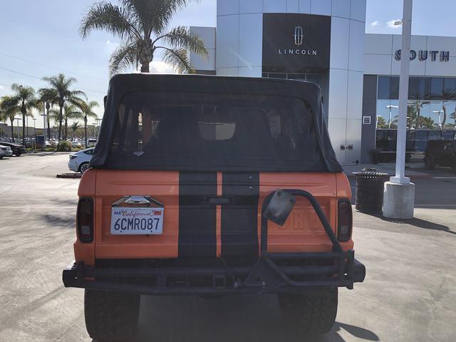 used 1970 Ford Bronco car, priced at $64,988