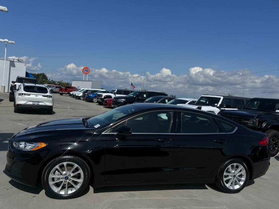 used 2020 Ford Fusion Hybrid car, priced at $21,988