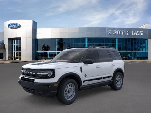 new 2024 Ford Bronco Sport car, priced at $37,625