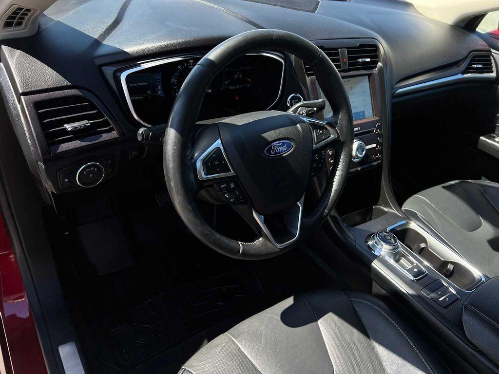 used 2019 Ford Fusion Energi car, priced at $18,988