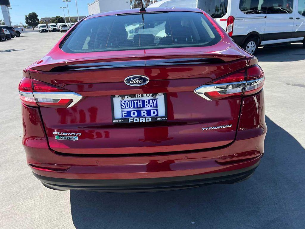 used 2019 Ford Fusion Energi car, priced at $18,988
