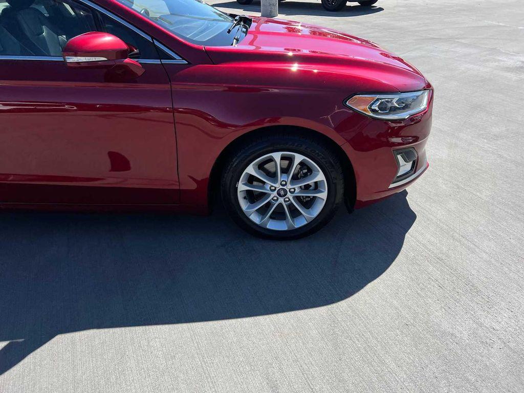 used 2019 Ford Fusion Energi car, priced at $18,988