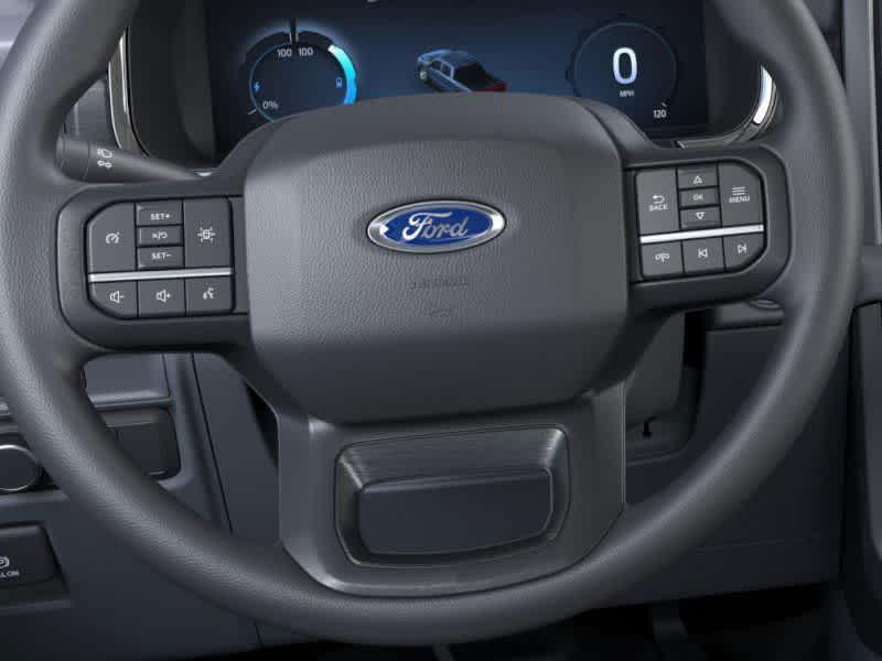 new 2025 Ford F-150 Lightning car, priced at $52,725