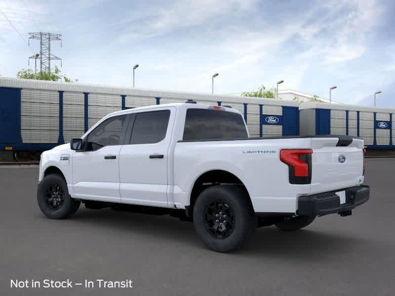 new 2025 Ford F-150 Lightning car, priced at $52,725