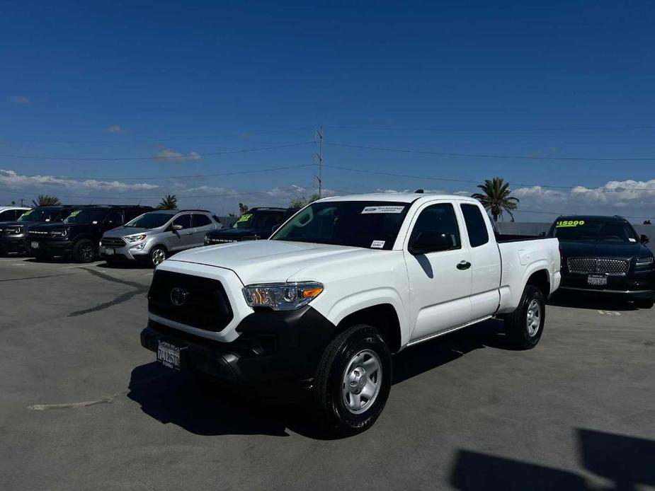 used 2023 Toyota Tacoma car, priced at $28,988