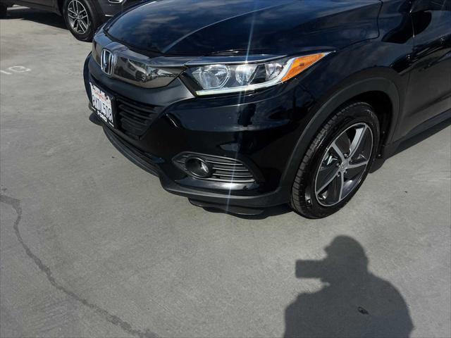 used 2022 Honda HR-V car, priced at $18,988