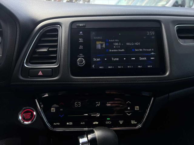 used 2022 Honda HR-V car, priced at $18,988