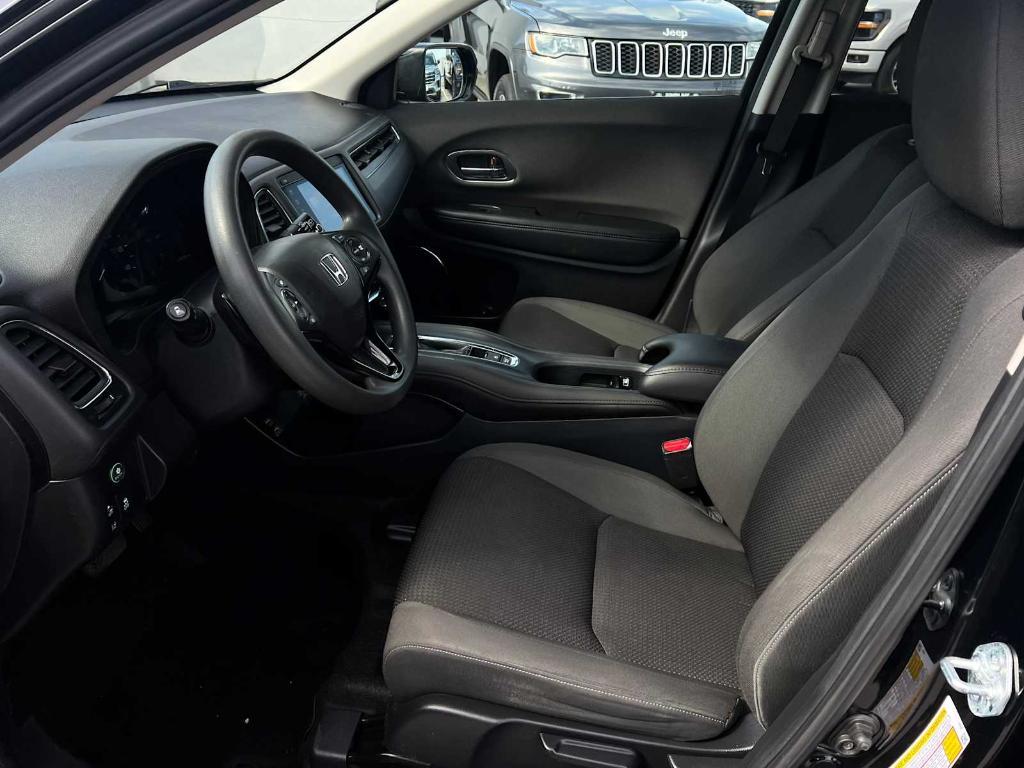 used 2022 Honda HR-V car, priced at $18,988