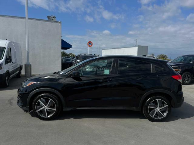 used 2022 Honda HR-V car, priced at $18,988