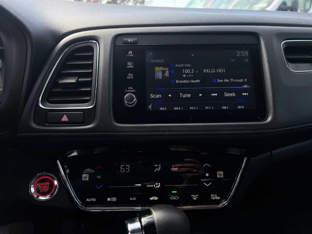 used 2022 Honda HR-V car, priced at $18,988