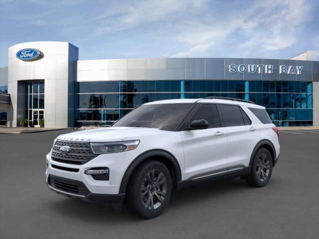 new 2024 Ford Explorer car, priced at $49,265