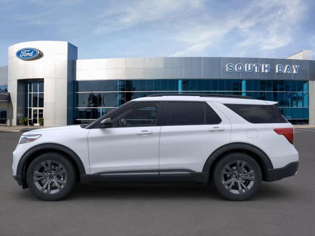 new 2024 Ford Explorer car, priced at $49,265