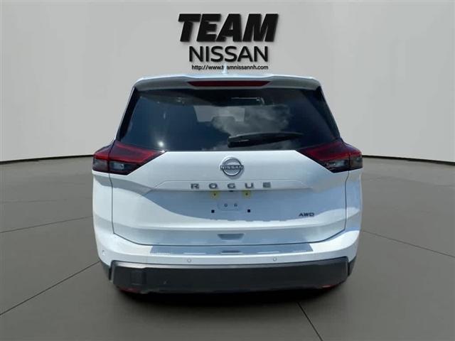 new 2025 Nissan Rogue car