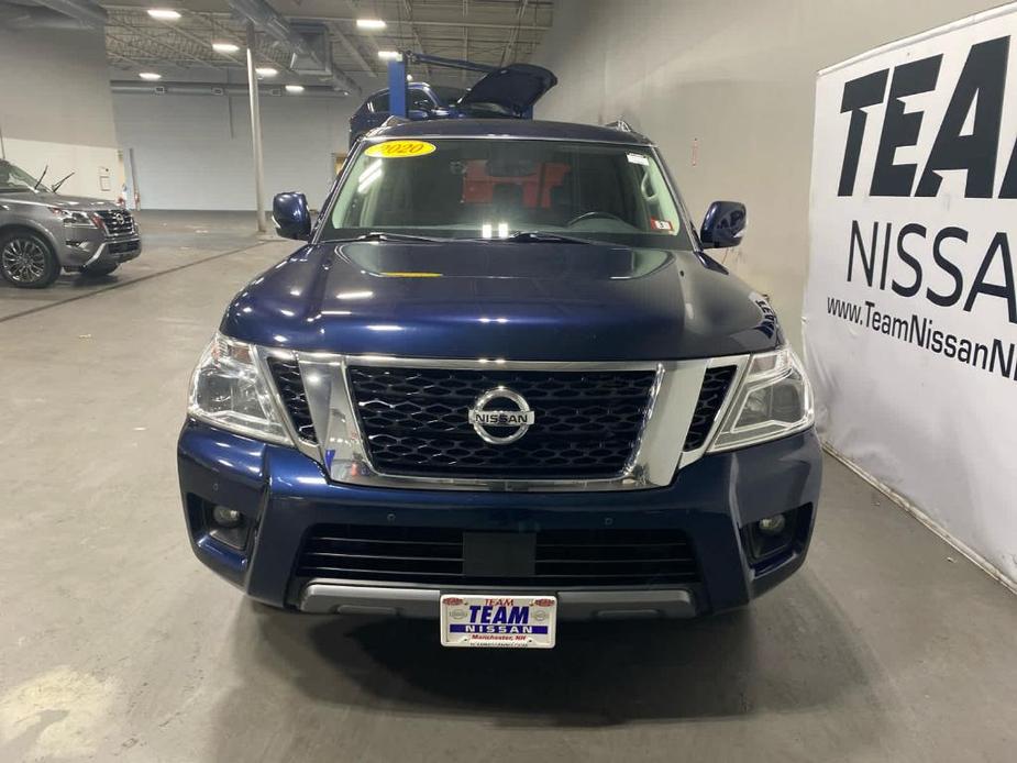 used 2020 Nissan Armada car, priced at $24,406