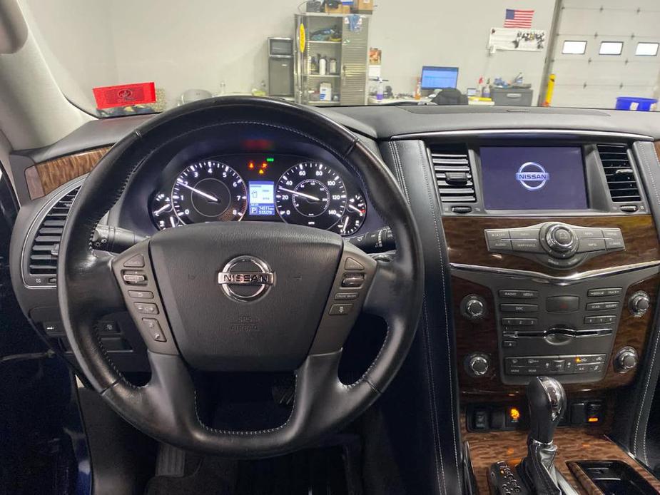 used 2020 Nissan Armada car, priced at $24,406