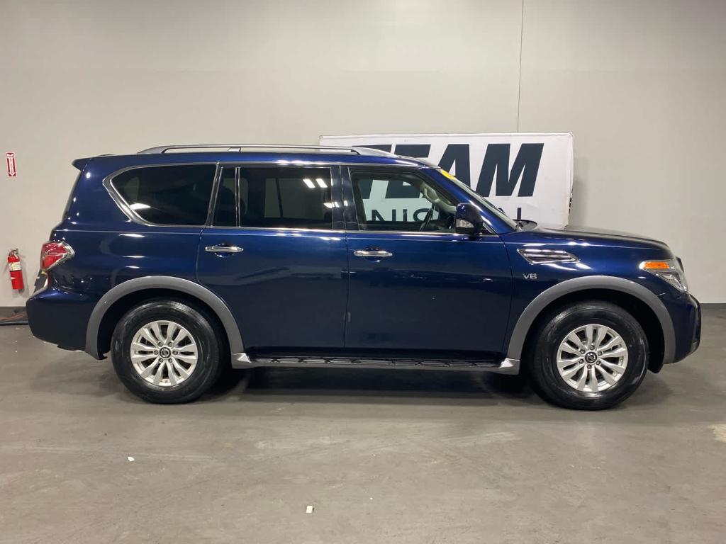 used 2020 Nissan Armada car, priced at $24,406