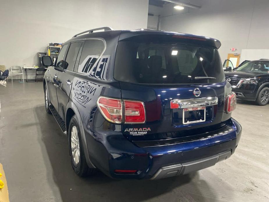 used 2020 Nissan Armada car, priced at $24,406