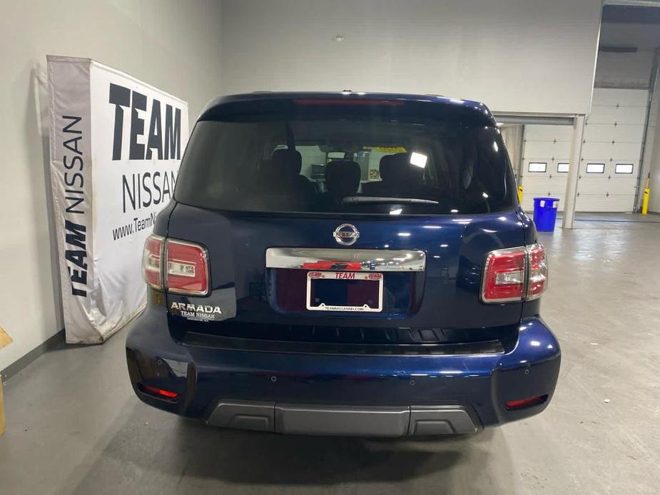 used 2020 Nissan Armada car, priced at $24,406