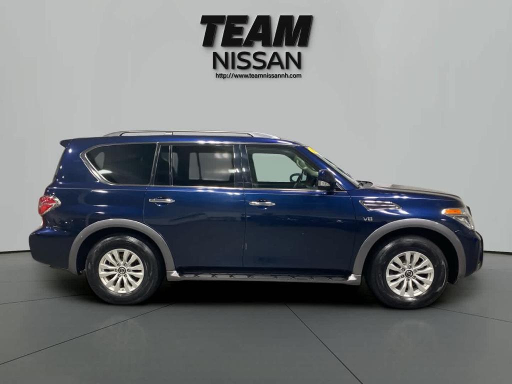 used 2020 Nissan Armada car, priced at $24,406