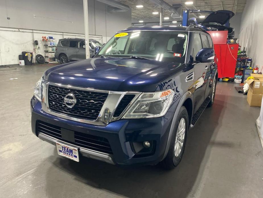 used 2020 Nissan Armada car, priced at $24,406