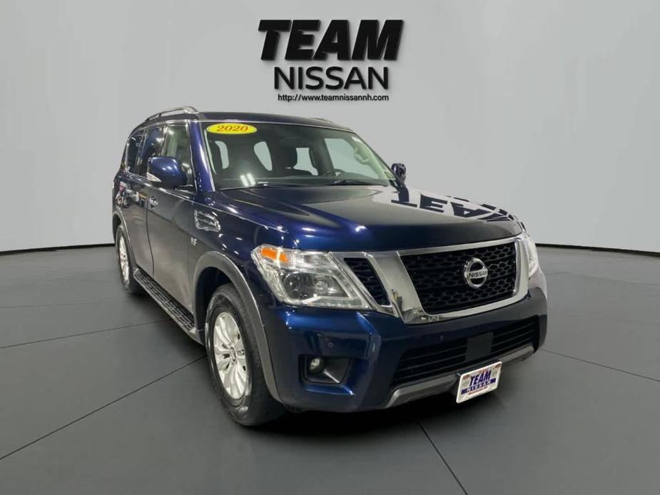 used 2020 Nissan Armada car, priced at $24,406