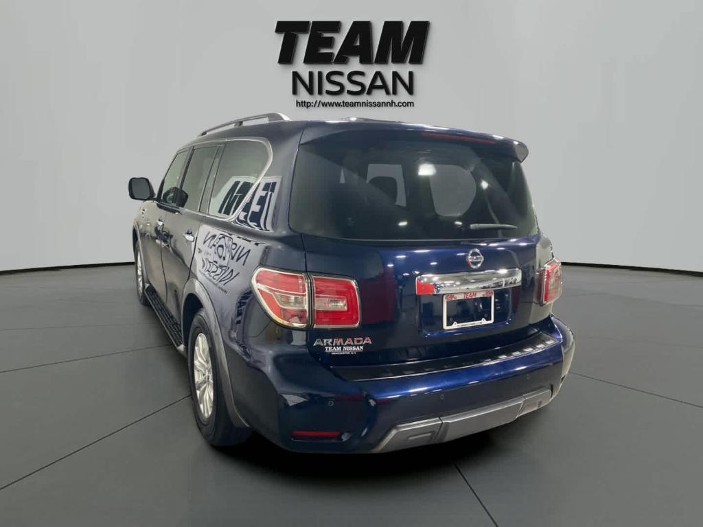 used 2020 Nissan Armada car, priced at $24,406