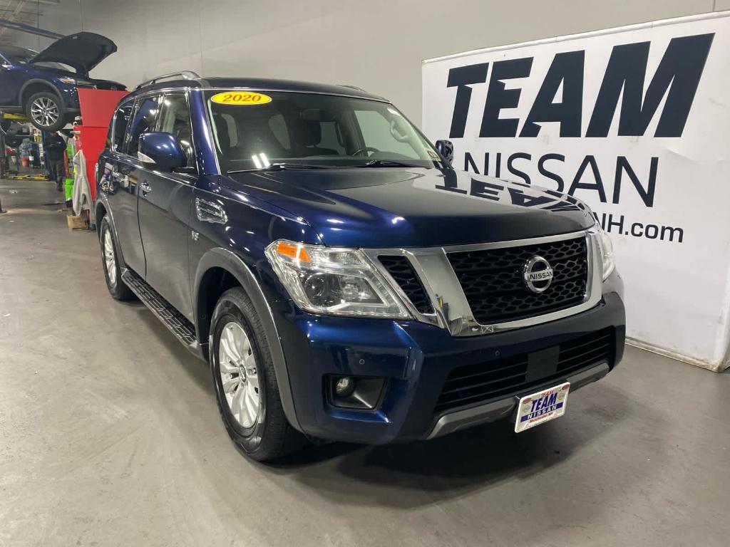 used 2020 Nissan Armada car, priced at $24,406