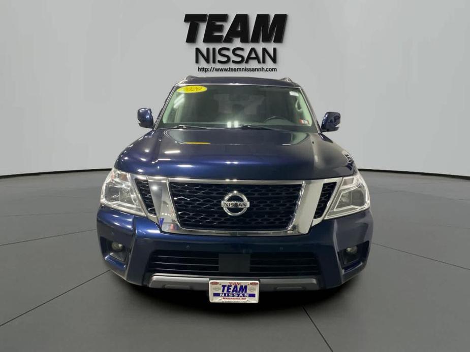 used 2020 Nissan Armada car, priced at $24,406