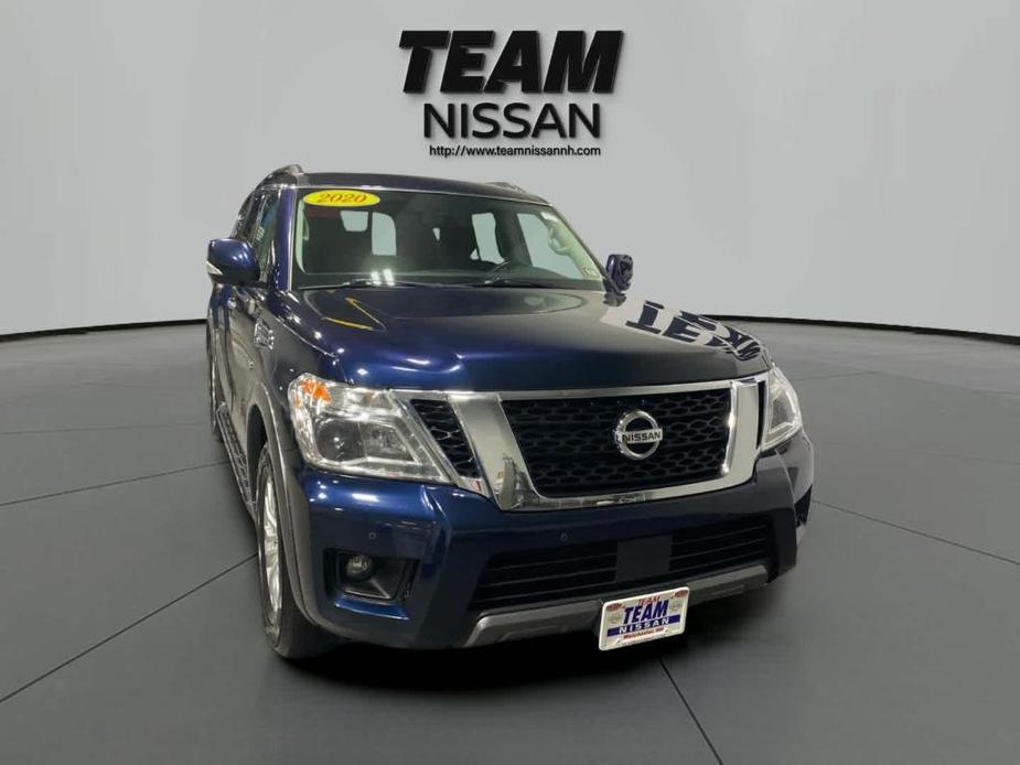 used 2020 Nissan Armada car, priced at $24,406