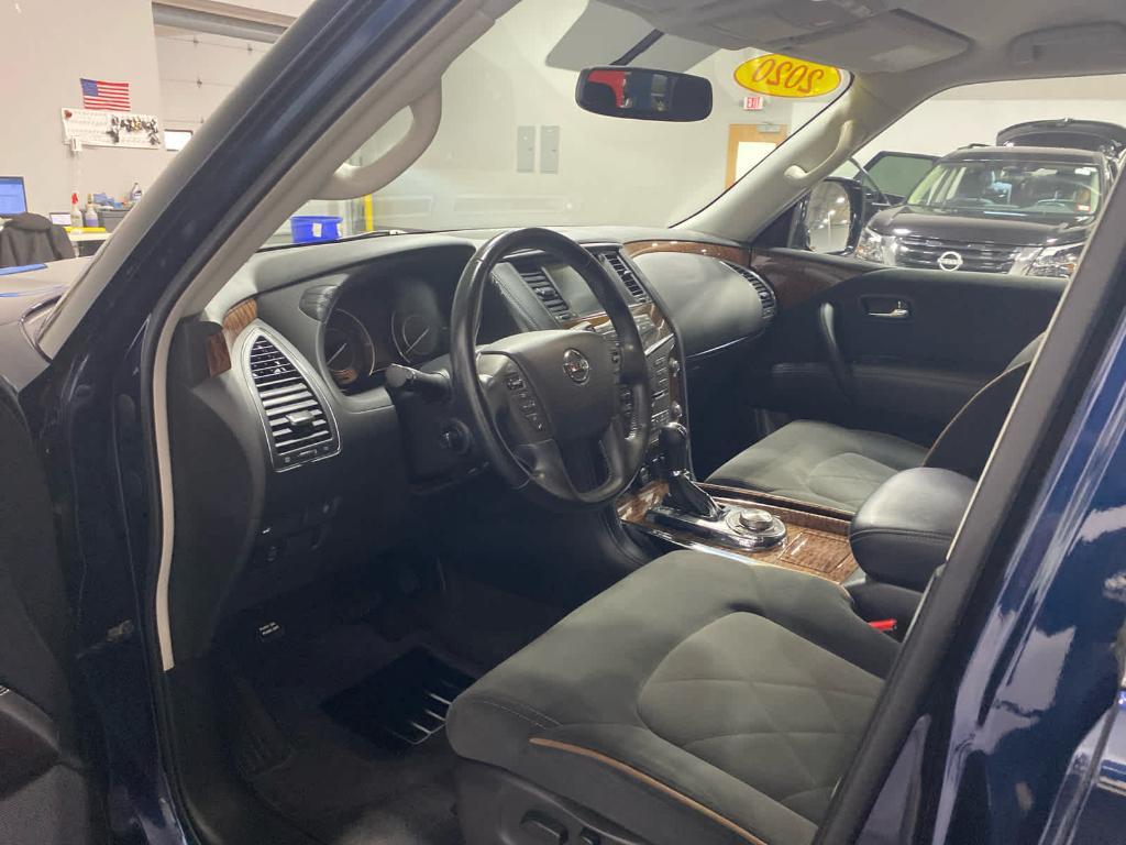 used 2020 Nissan Armada car, priced at $24,406