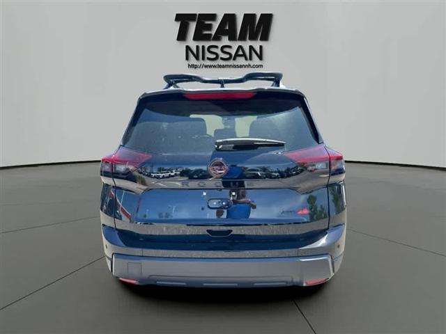 new 2025 Nissan Rogue car, priced at $34,710