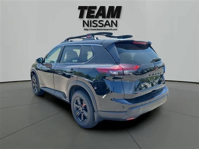new 2025 Nissan Rogue car, priced at $34,710