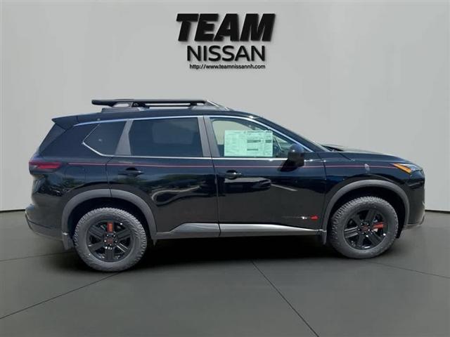 new 2025 Nissan Rogue car, priced at $34,710