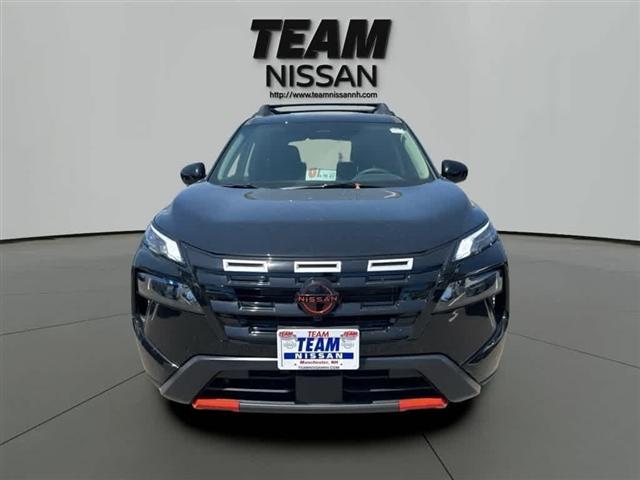 new 2025 Nissan Rogue car, priced at $34,710