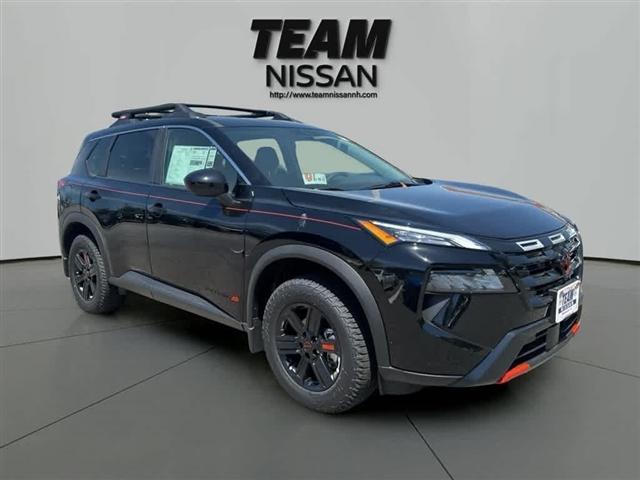 new 2025 Nissan Rogue car, priced at $34,710