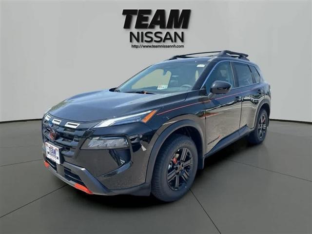 new 2025 Nissan Rogue car, priced at $34,710