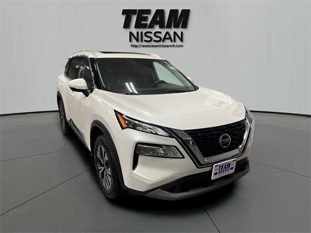 used 2021 Nissan Rogue car, priced at $25,718