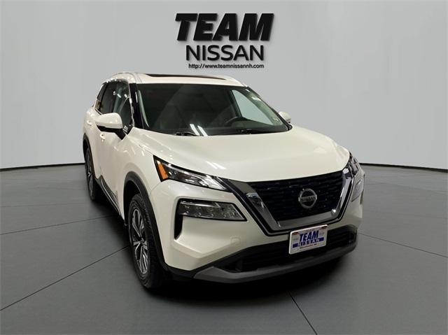 used 2021 Nissan Rogue car, priced at $25,718